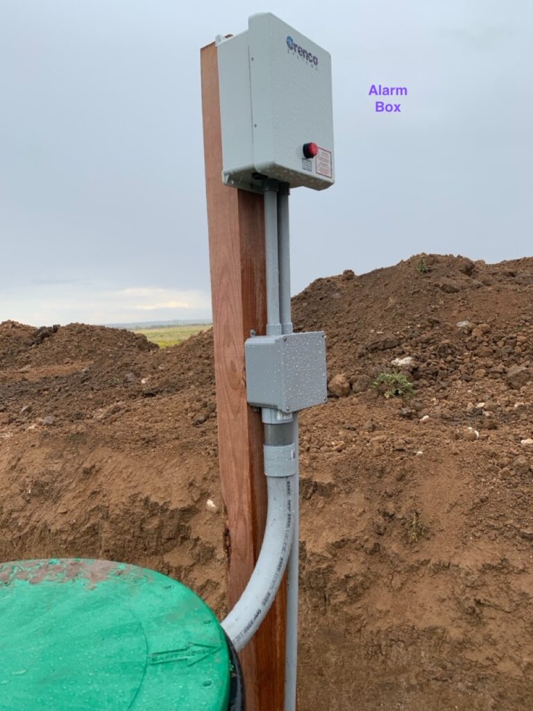 Alarm box